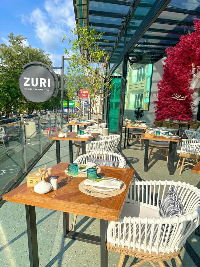 Zuri Restaurant Patong Beach Phuket | Sunset Dining & Cocktails
