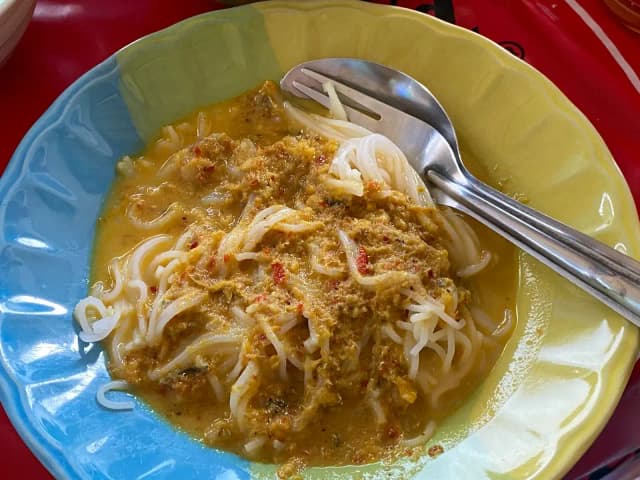 ร้านครัววาสนาขนมจีน/อาหารตามสั่ง