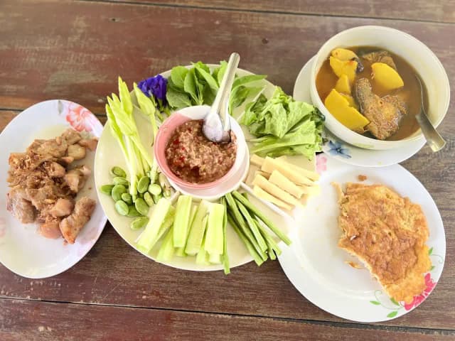ครัวชยา อาหารพื้นบ้าน