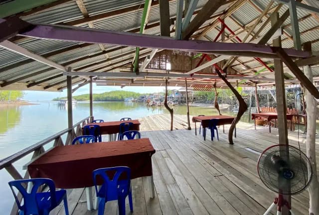 ครัวอัลอามานะห์บางโรงซีฟู้ด