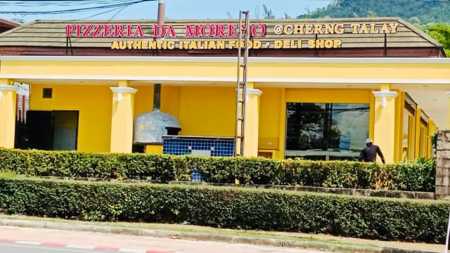 PIZZERIA DA MORENO CHERNGTALAY