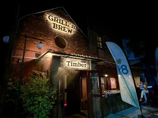 Grill’n Brew@Timber Restaurant